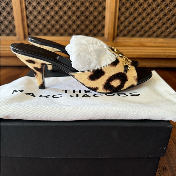 MARC JACOBS THE KITTEN HEEL MULE - Picture 4 of 10